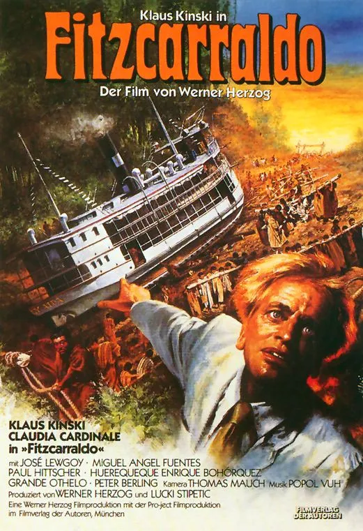 Plakat – Fitzcarraldo