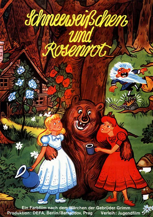 Plakat – Schneeweisschen und Rosenrot