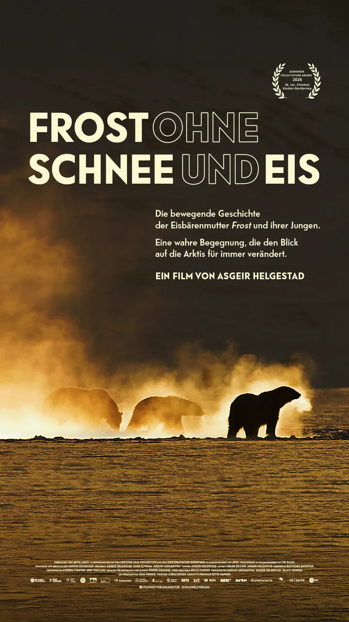 Plakat – Frost ohne Schnee und Eis