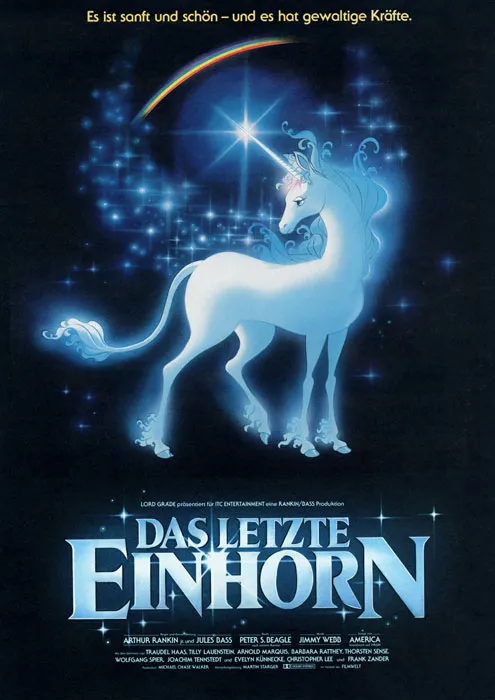 Plakat – Das letzte Einhorn