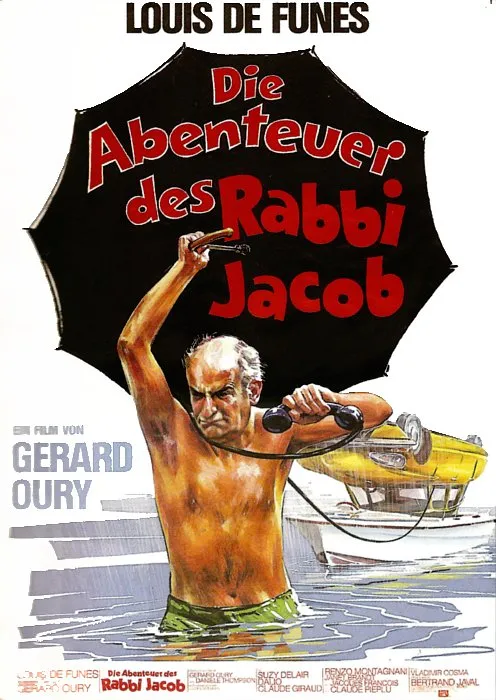 Plakat – Die Abenteuer des Rabbi Jacob