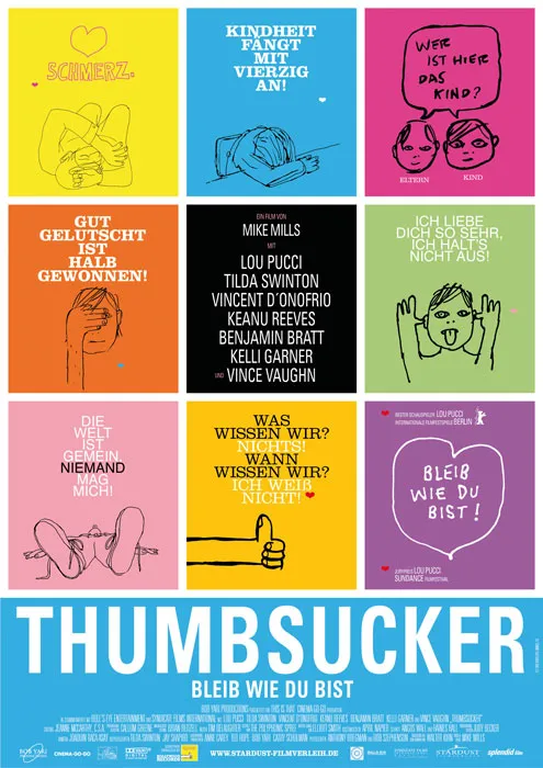 Plakat – Thumbsucker