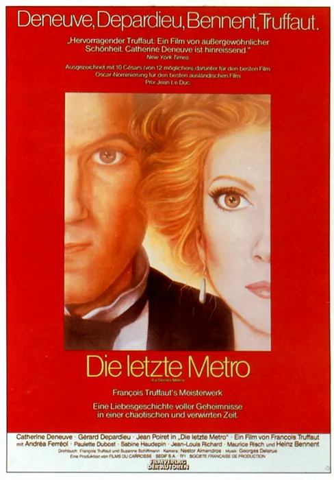 Plakat – Die letzte Metro