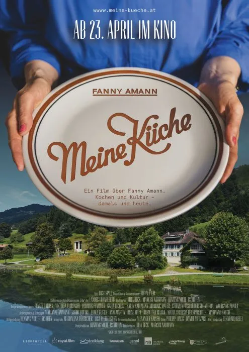 Plakat – Meine Küche - Fanny Amann