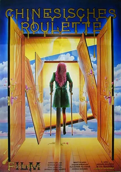 Plakat – Chinesisches Roulette