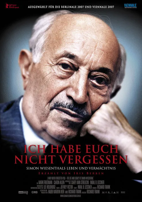 Plakat – Ich habe euch nicht vergessen