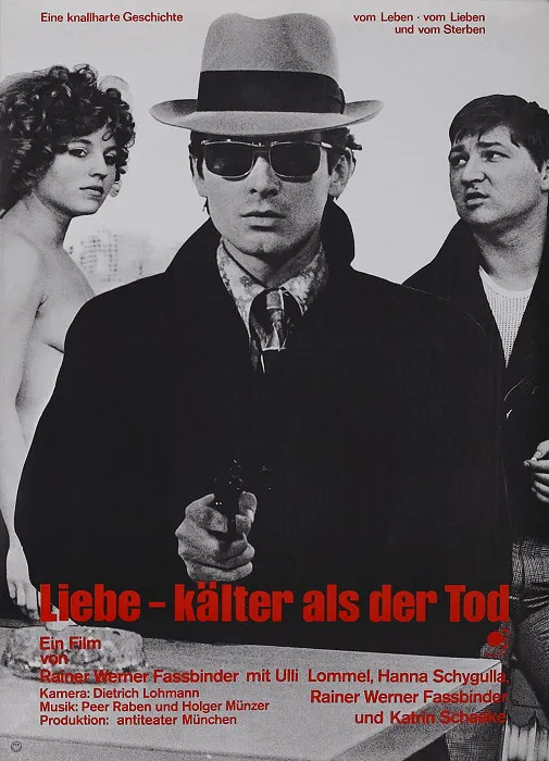 Plakat – Liebe ist kälter als der Tod