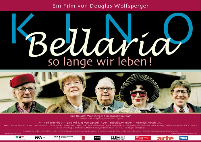 Plakat – Bellaria - So lange wir leben