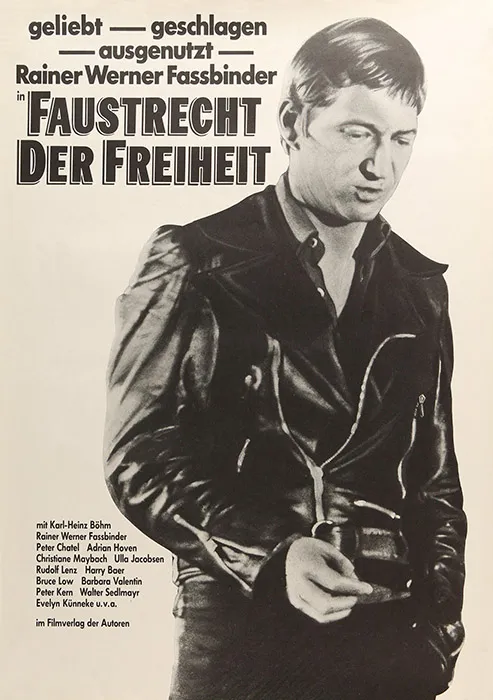 Plakat – Faustrecht der Freiheit