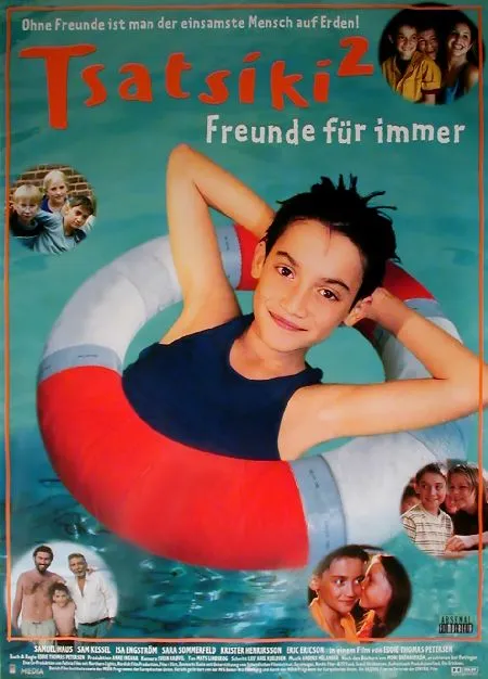 Plakat – Tsatsiki 2 - Freunde für immer