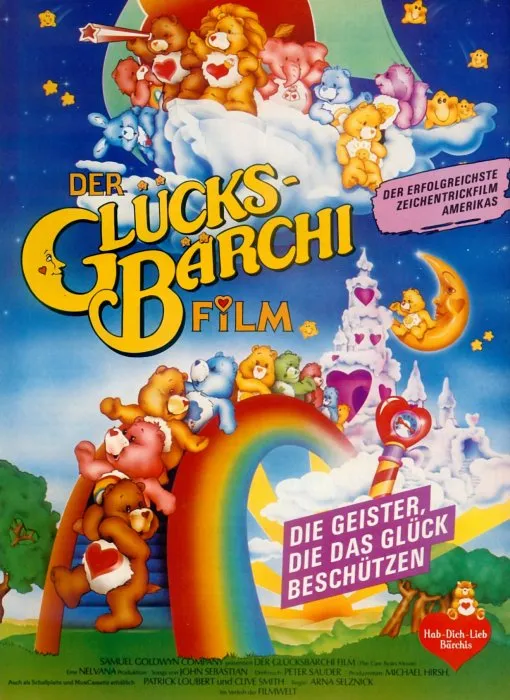 Plakat – Der Glücksbärchi-Film