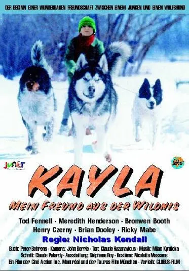 Plakat – Kayla - Mein Freund aus der Wildnis