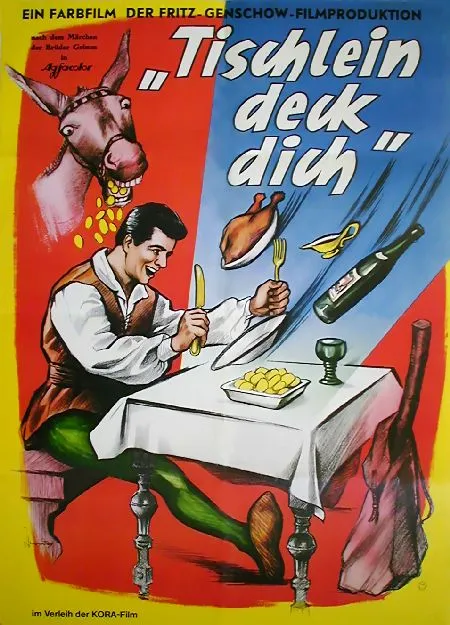 Plakat – Tischlein deck dich