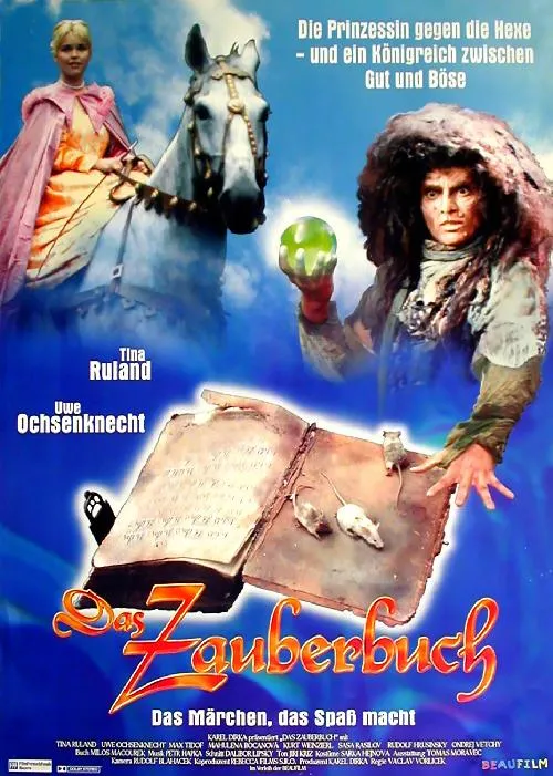 Plakat – Das Zauberbuch