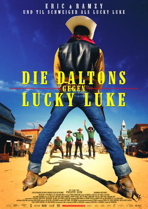 Plakat – Die Daltons gegen Lucky Luke