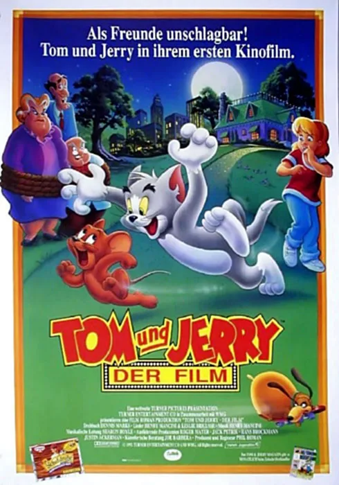 Plakat – Tom und Jerry - Der Film
