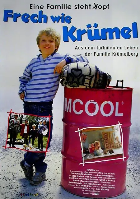 Plakat – Frech wie Krümel