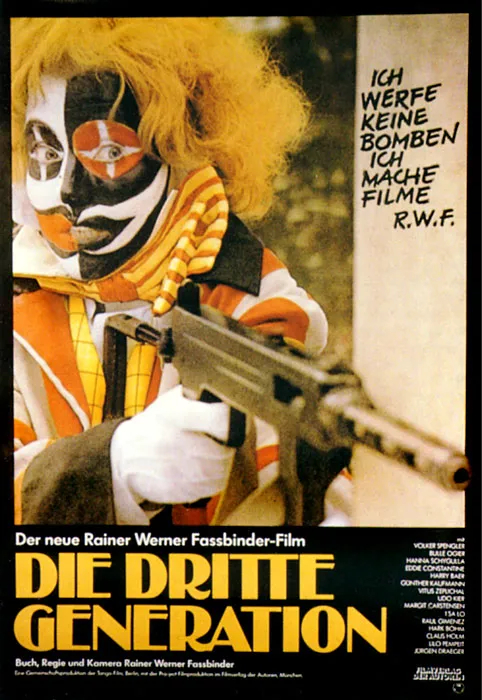 Plakat – Die dritte Generation