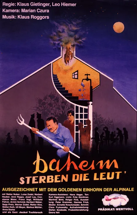 Plakat – Daheim sterben die Leut