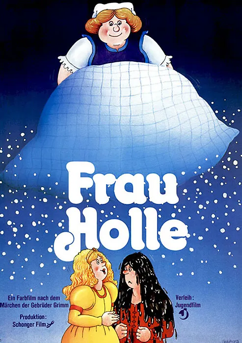 Plakat – Frau Holle