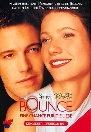 Plakat – Bounce - Eine Chance für die Liebe