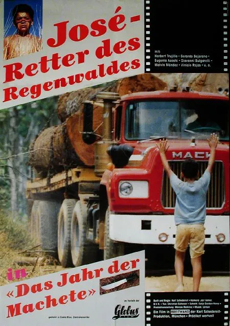 Plakat – Jose - Retter des Regenwaldes