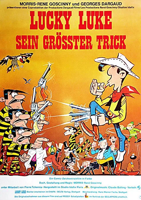 Plakat – Lucky Luke - Sein grösster Trick