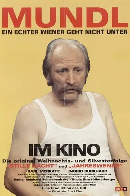 Plakat – Mundl - Ein echter Wiener geht nicht unter