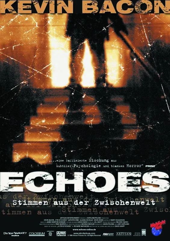 Plakat – Echoes - Stimmen aus der Zwischenwelt