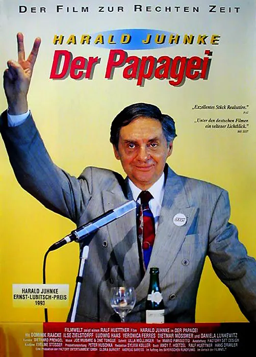 Plakat – Der Papagei
