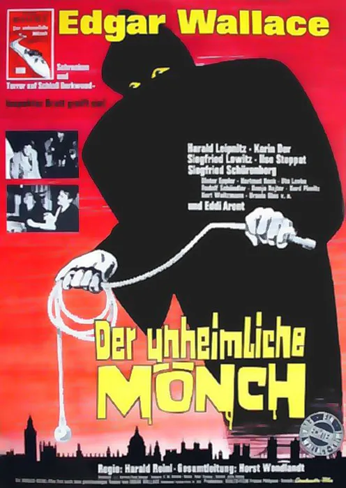 Plakat – Der unheimliche Mönch