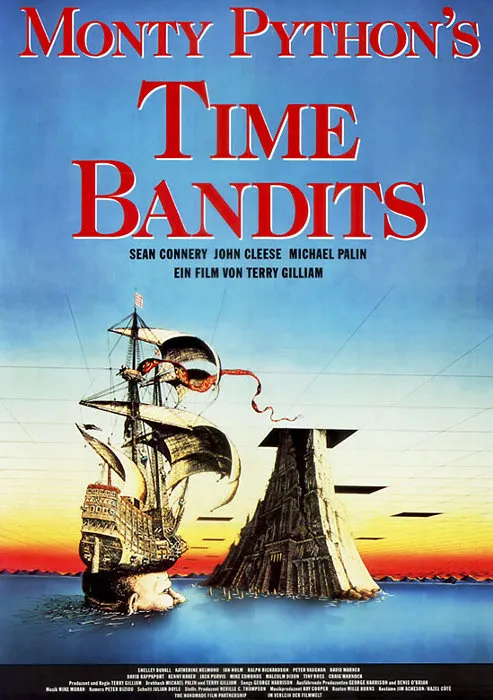 Plakat – Monty Python's: Time Bandits