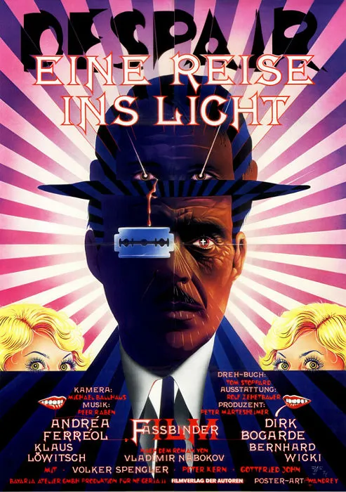 Plakat – Despair - Eine Reise ins Licht