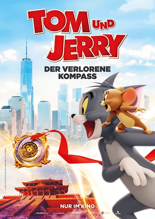 Plakat – Tom und Jerry - Der verlorene Kompass  