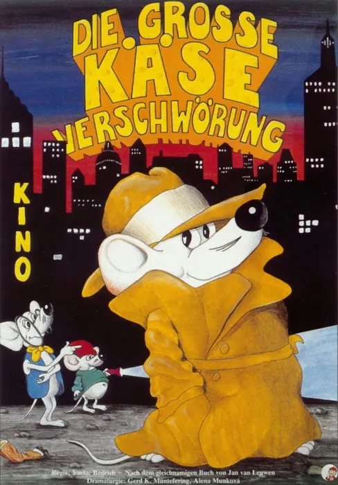 Plakat – Die grosse Käseverschwörung