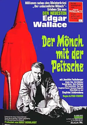Plakat – Der Mönch mit der Peitsche