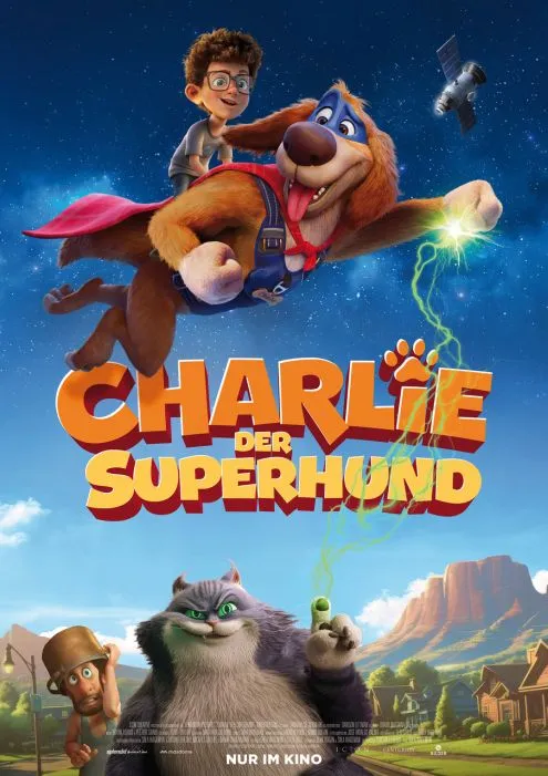 Plakat – Charlie - Der Superhund