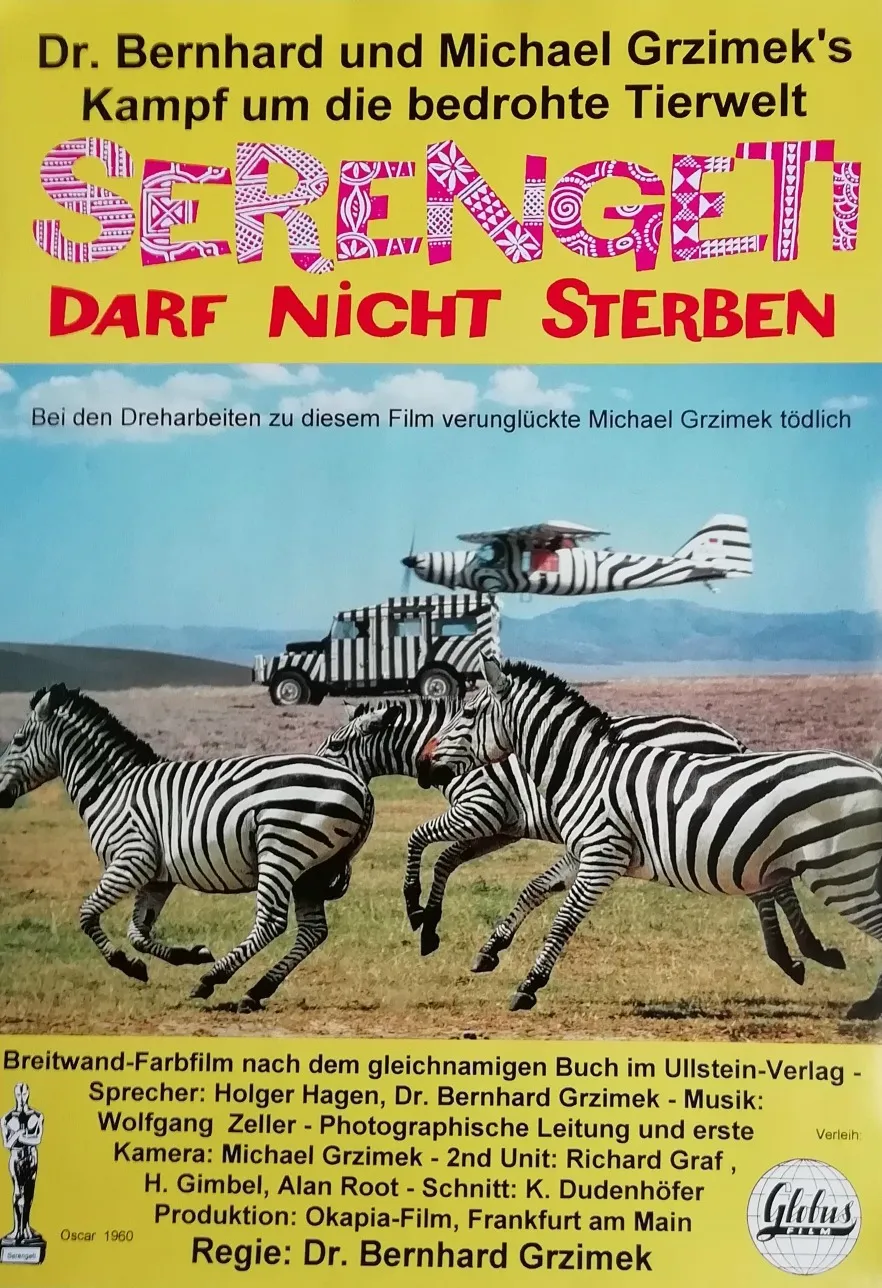 Plakat – Serengeti darf nicht sterben