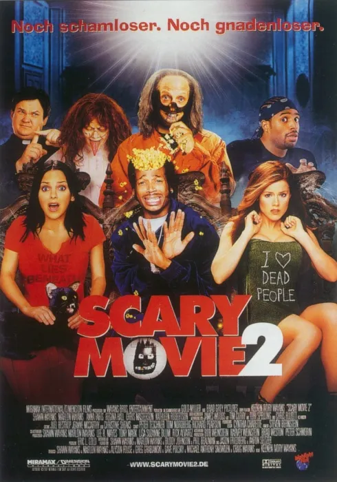 Plakat – Scary Movie 2
