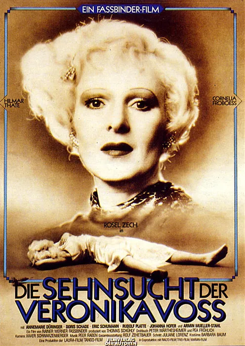 Plakat – Die Sehnsucht der Veronika Voss
