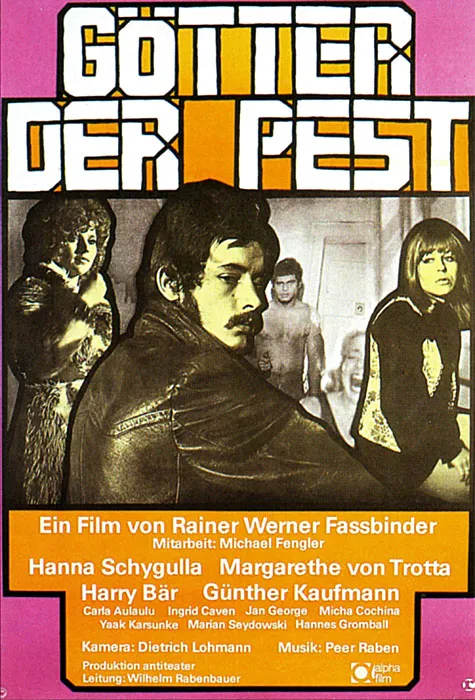 Plakat – Götter der Pest