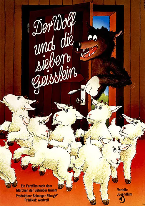 Plakat – Der Wolf und die sieben Geisslein