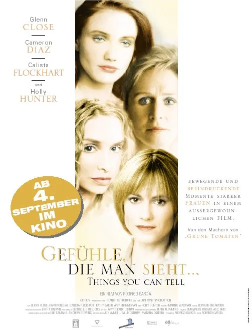 Plakat – Gefühle, die man sieht