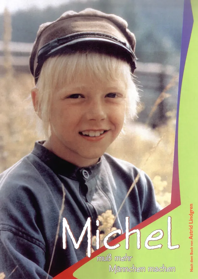 Plakat – Michel muss mehr Männchen machen