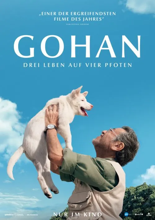 Plakat – Gohan - Drei Leben auf vier Pfoten