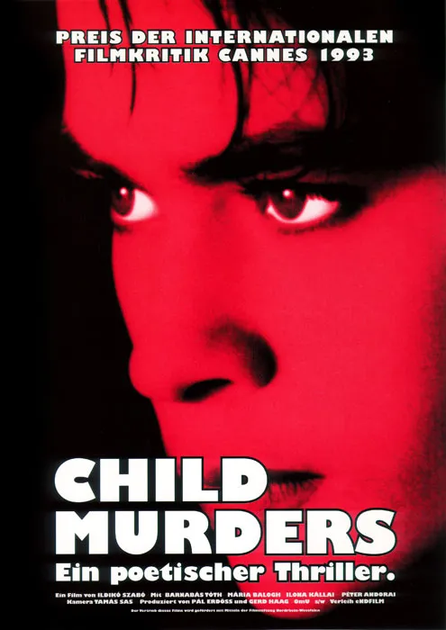 Plakat – Childmurders - Kindermorde