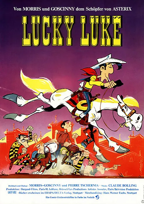 Plakat – Lucky Luke - Daisy Town
