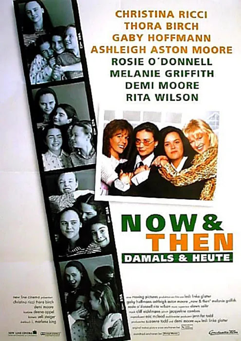 Plakat – Now and Then - Damals und Heute
