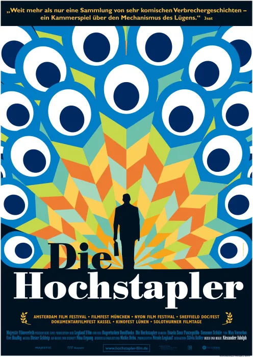 Plakat – Die Hochstapler