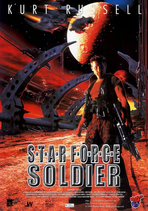 Plakat – Star Force Soldier